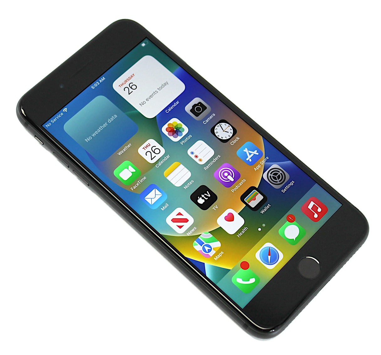 Apple iPhone 8 Plus Smartphone, 64GB, Unlocked, Space Grey, A1897