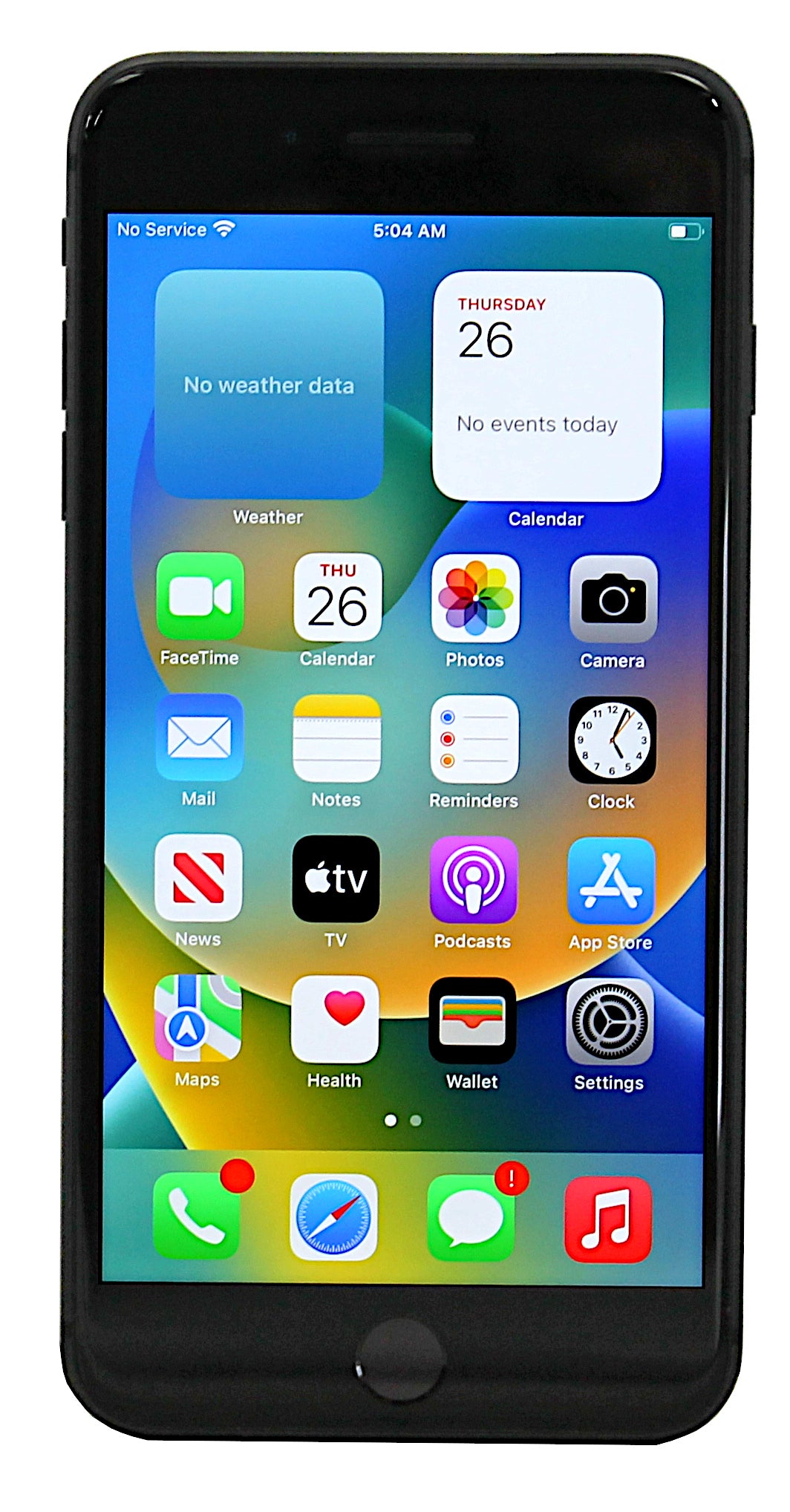 Apple iPhone 8 Plus Smartphone, 64GB, Unlocked, Space Grey, A1897