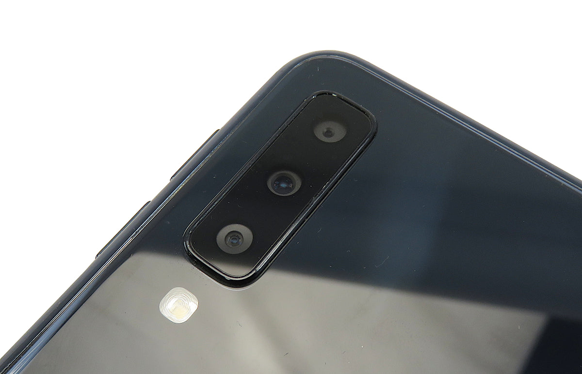 Samsung Galaxy A7 (2018) Smartphone, 64 Go, Vodafone, Noir, SM-A750FN