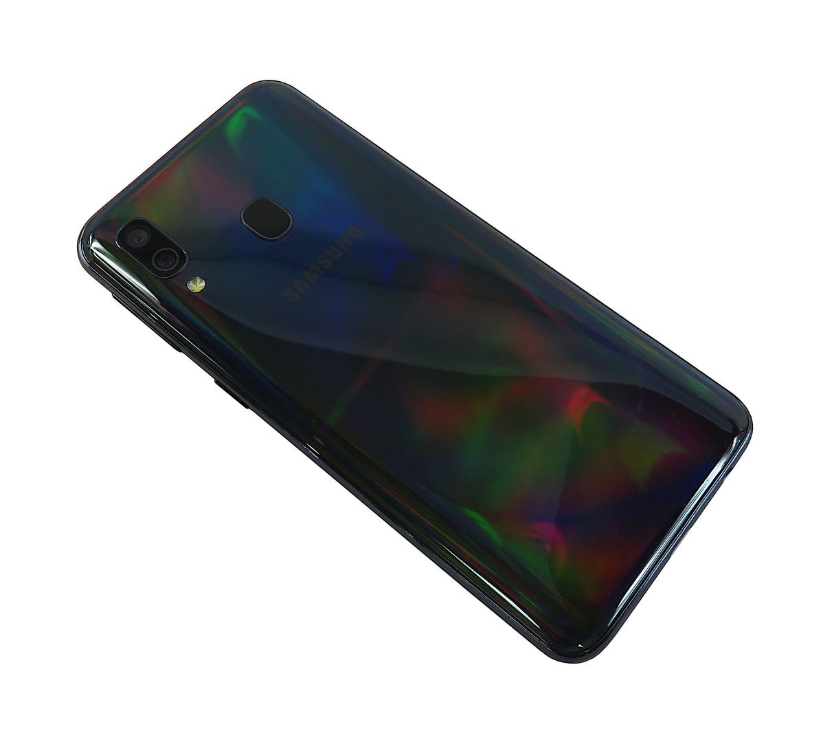 Smartphone Samsung Galaxy A40, 32 Go, débloqué tout opérateur, noir, SM-A405FN
