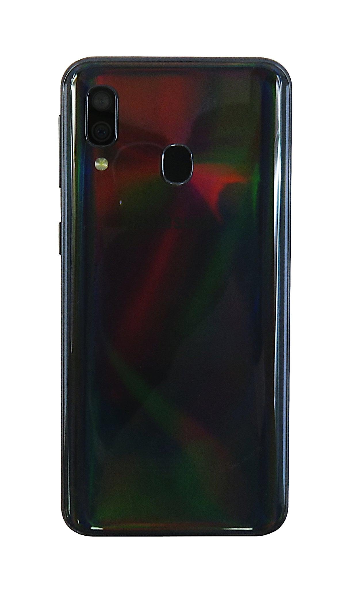 Smartphone Samsung Galaxy A40, 32 Go, débloqué tout opérateur, noir, SM-A405FN