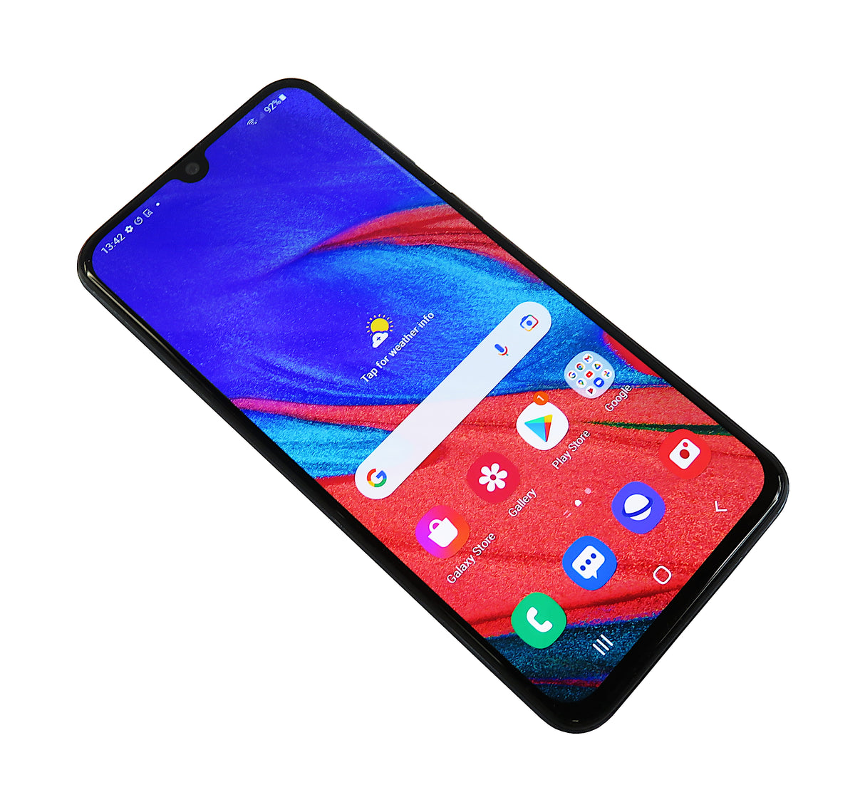 Smartphone Samsung Galaxy A40, 32 Go, débloqué tout opérateur, noir, SM-A405FN