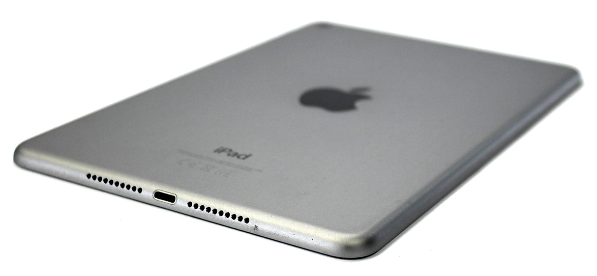 Apple iPad Mini 4 Tablet, 128GB, WiFi, Space Grey, A1538