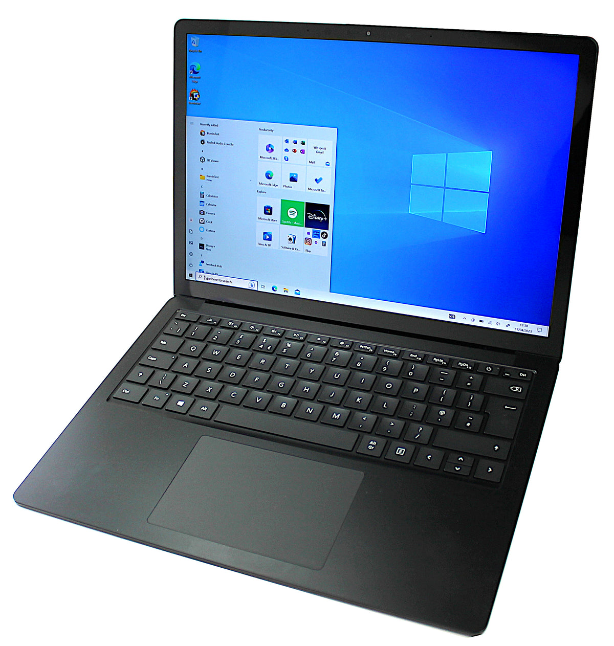 Microsoft Surface Laptop 4, 15" Core i5 11e génération, 8 Go de RAM, SSD de 256 Go
