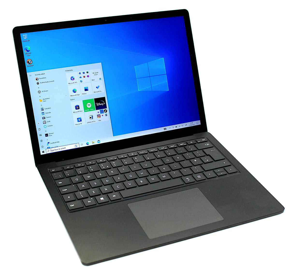Microsoft Surface Laptop 4, 15" Core i5 11e génération, 8 Go de RAM, SSD de 256 Go