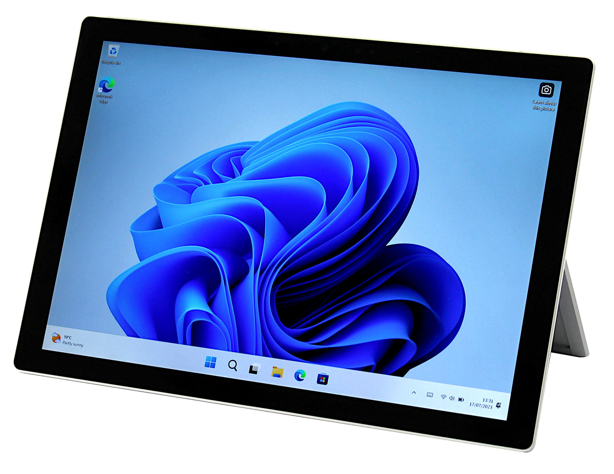 Microsoft Surface Pro 7, 12,3" Core i5 de 10e génération, 8 Go de RAM, 256 Go eMMC