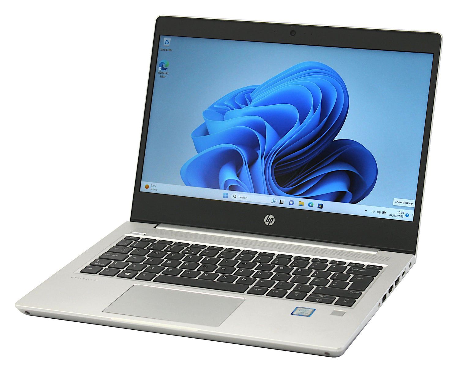 HP ProBook 430 G6 Laptop, 13.3" Core i5 8th Gen, 8GB RAM, 256GB SSD, Win 11
