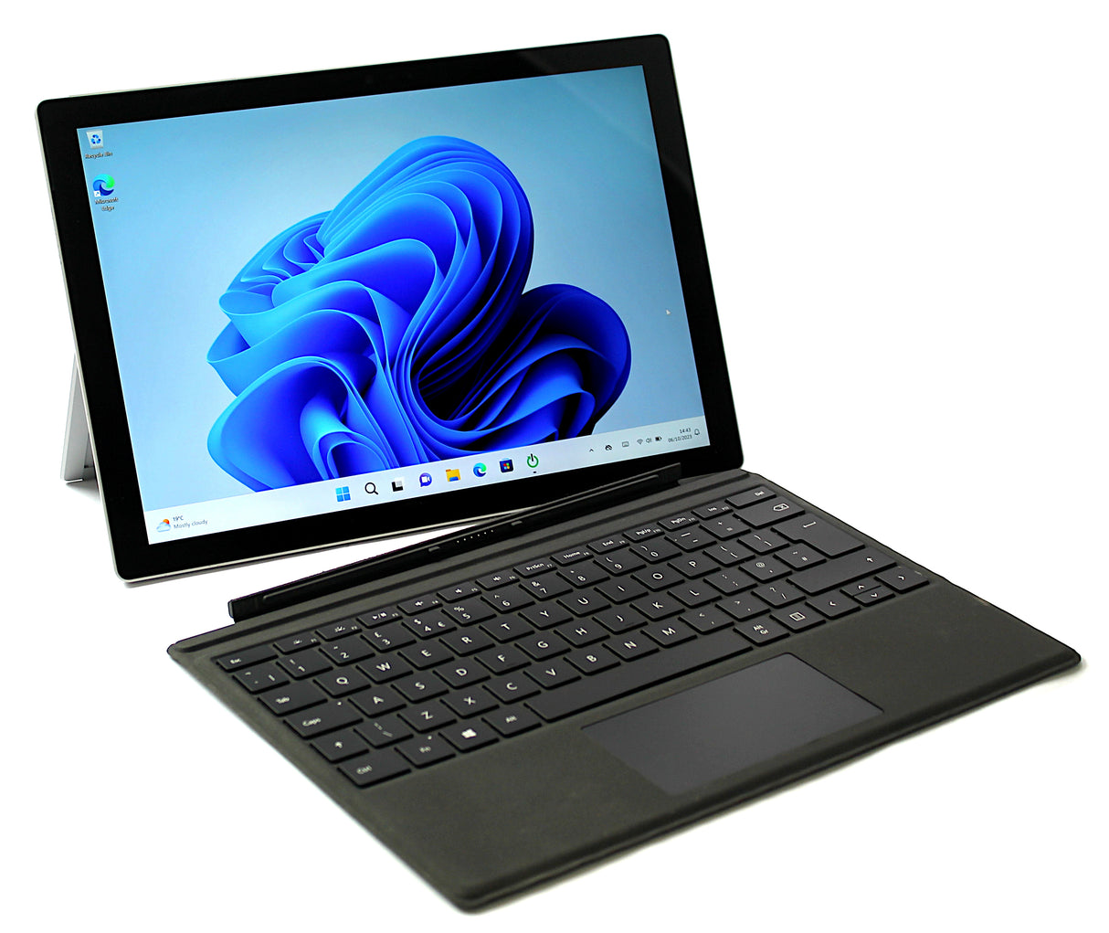 Microsoft Surface Pro 6 Tablet, 1796, Core i7 8th Gen, 16GB RAM, 256GB eMMC, W11