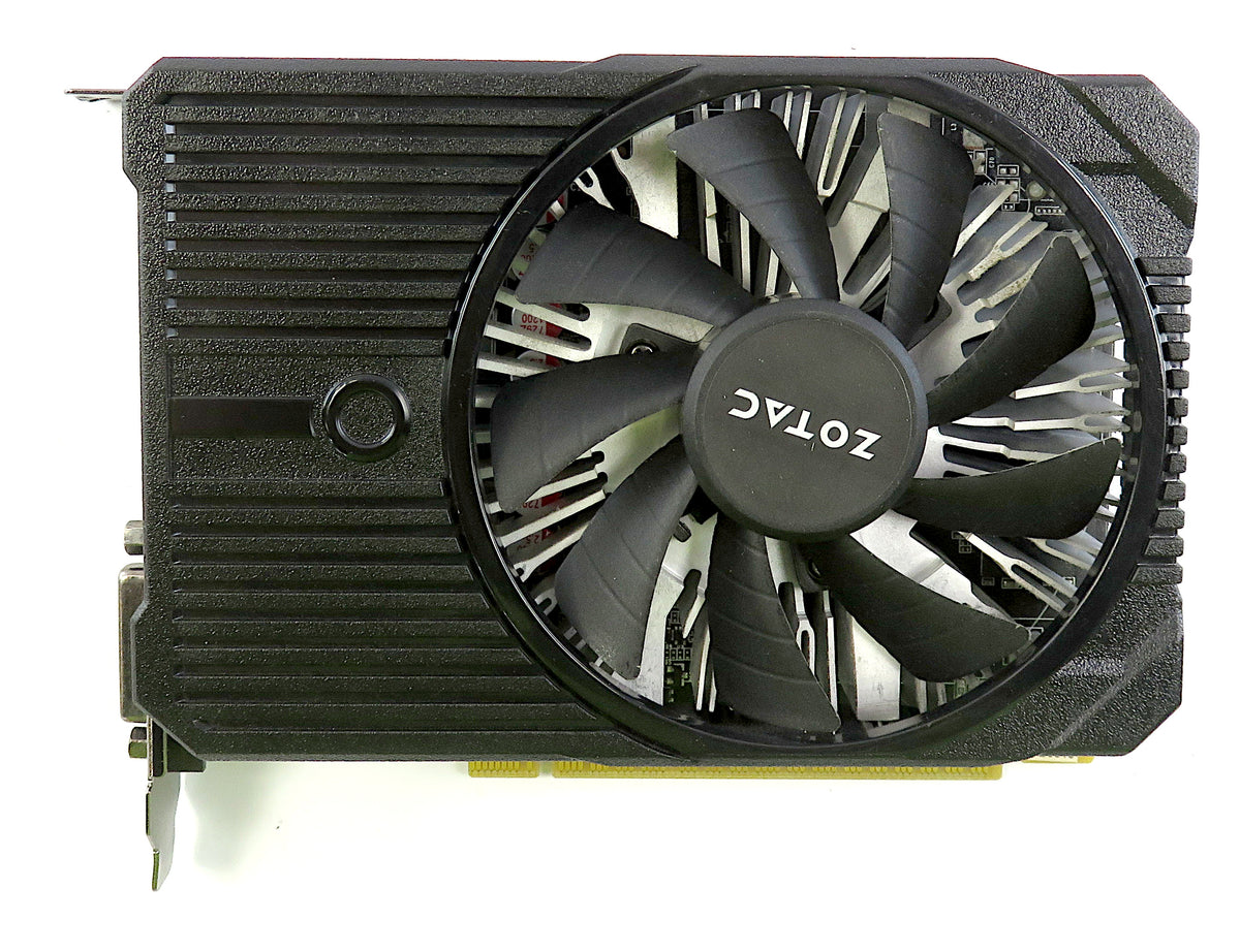Carte graphique Zotac Nvidia GTX 1050 Ti 4 Go GDDR5 mITX ZT-P10510A-10L DP/HDMI/DVI