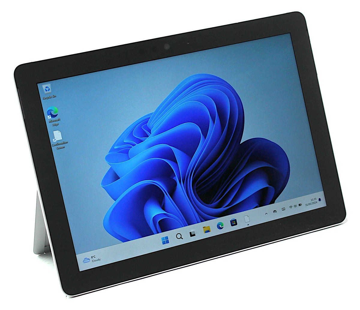 Microsoft Surface Go, Intel Pentium, 8 Go de RAM, 128 Go eMMC, 1825, LTE