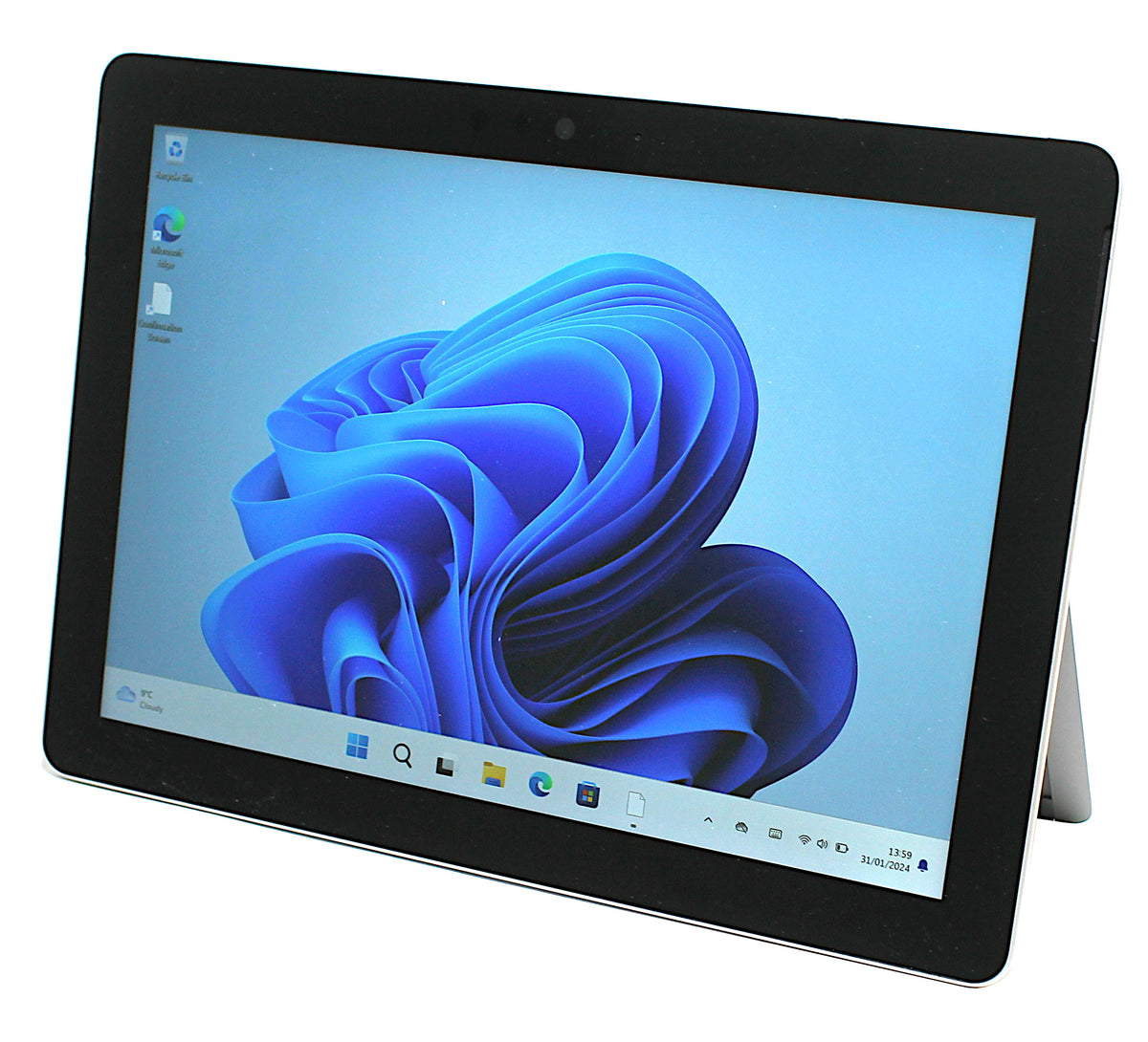 Microsoft Surface Go, Intel Pentium, 8 Go de RAM, 128 Go eMMC, 1825, LTE