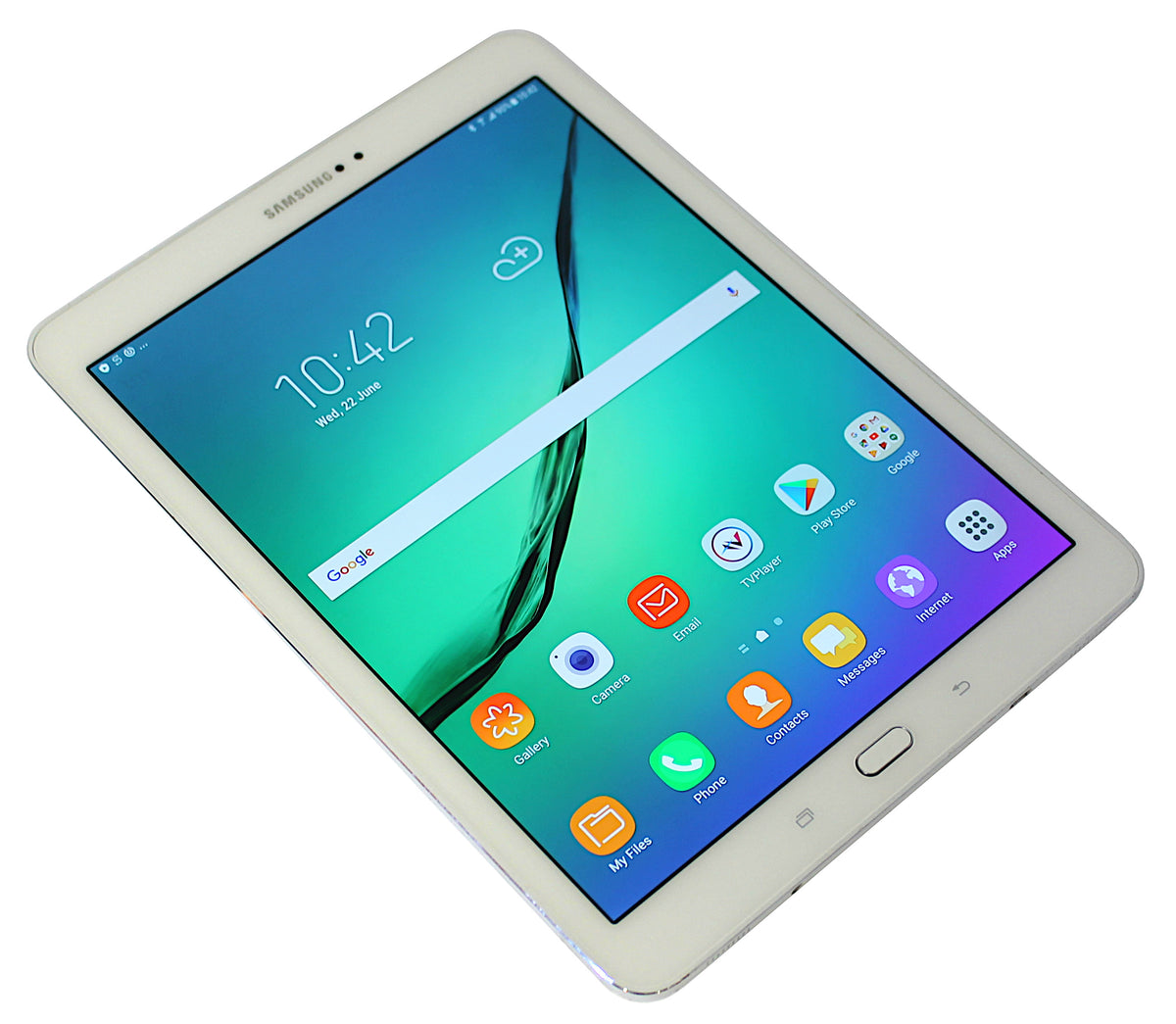 Tablette Samsung Galaxy Tab S2 9,7", 32 Go, Blanc débloqué, SM-T819