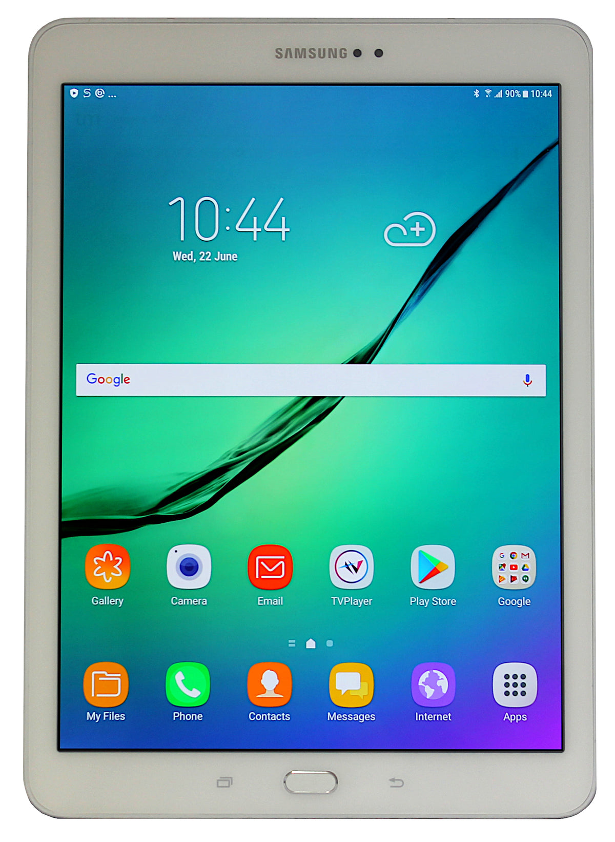 Tablette Samsung Galaxy Tab S2 9,7", 32 Go, Blanc débloqué, SM-T819