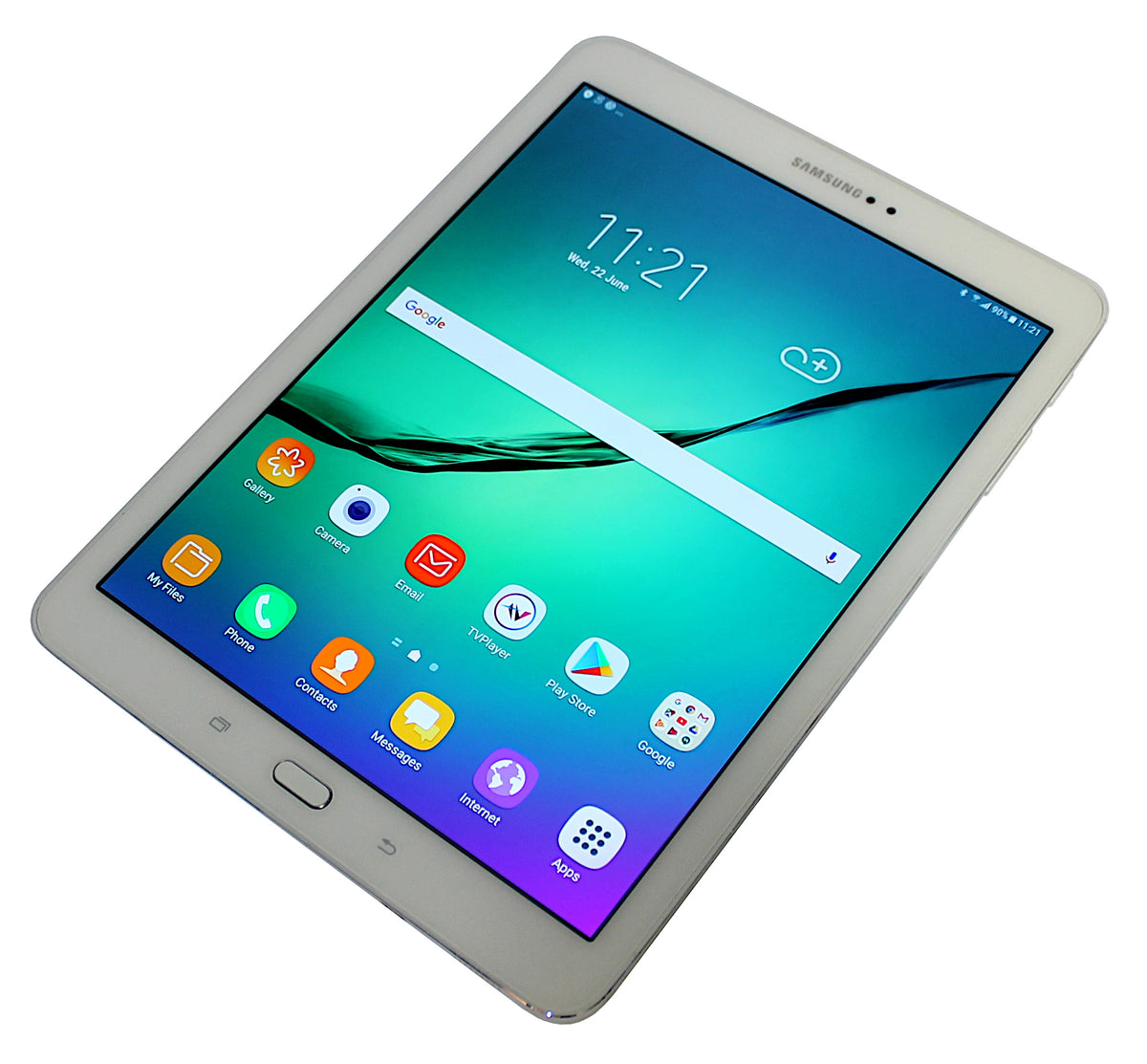 Tablette Samsung Galaxy Tab S2 9,7", 32 Go, Blanc débloqué, SM-T819