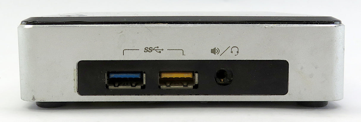Mini-PC Intel NUC5i3RYK : Core i3-5010U, 8 Go de RAM, SSD 256 Go, Wi-Fi+BT, Windows 10