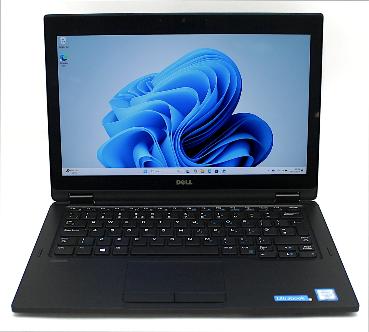 Ordinateur portable Dell Latitude 5289, 12,8" i7 7e génération, 16 Go de RAM, 256 Go de SSD