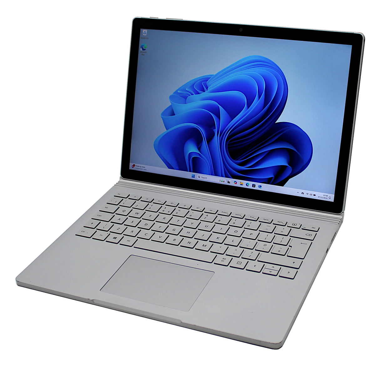 Surface Book 2 Laptop, 13.5" i7 8th Gen, 8GB RAM, 256GB SSD, NVIDIA, Windows 11