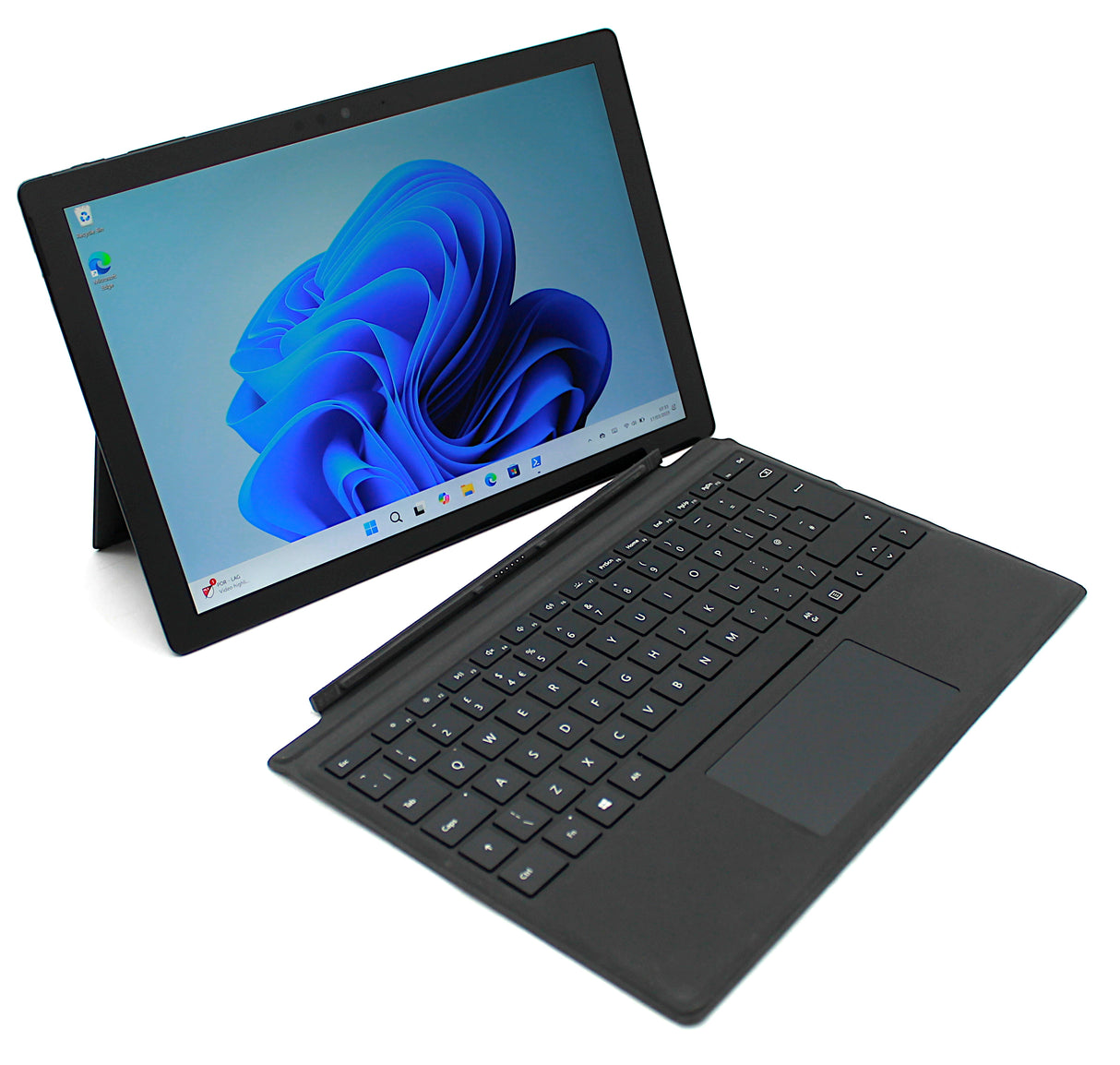 Microsoft Surface Pro 6 Tablet, Core i5, 8GB RAM, 256GB eMMC, 1796, Black