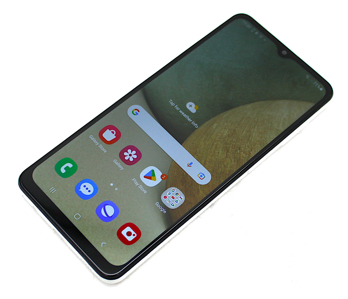 Samsung Galaxy A12 Smartphone, 64GB, Network Unlocked, White, SM-A125F