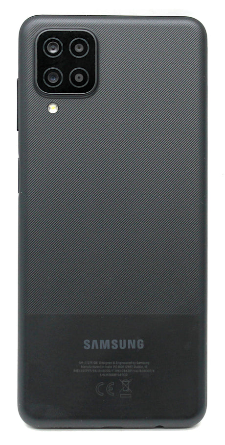 Samsung Galaxy A12 Smartphone, 64GB, Network Unlocked, Black, SM-A127F