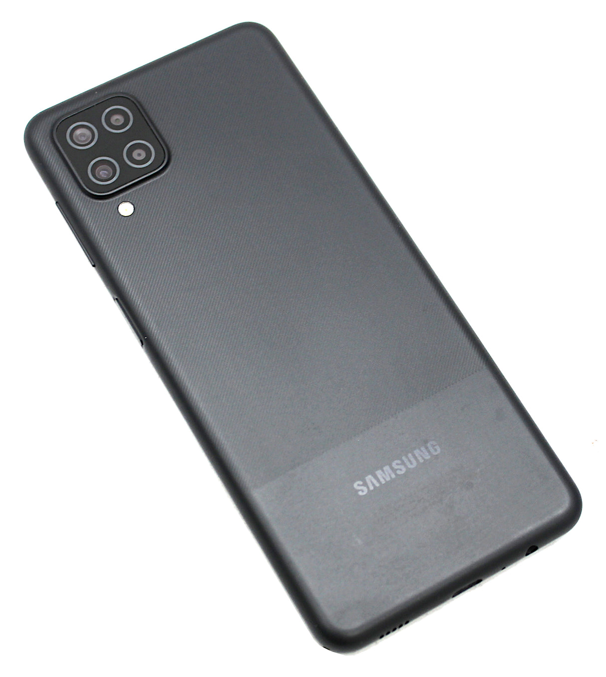 Samsung Galaxy A12 Nacho Smartphone, 64GB, Network Unlocked, Black, SM-A127F