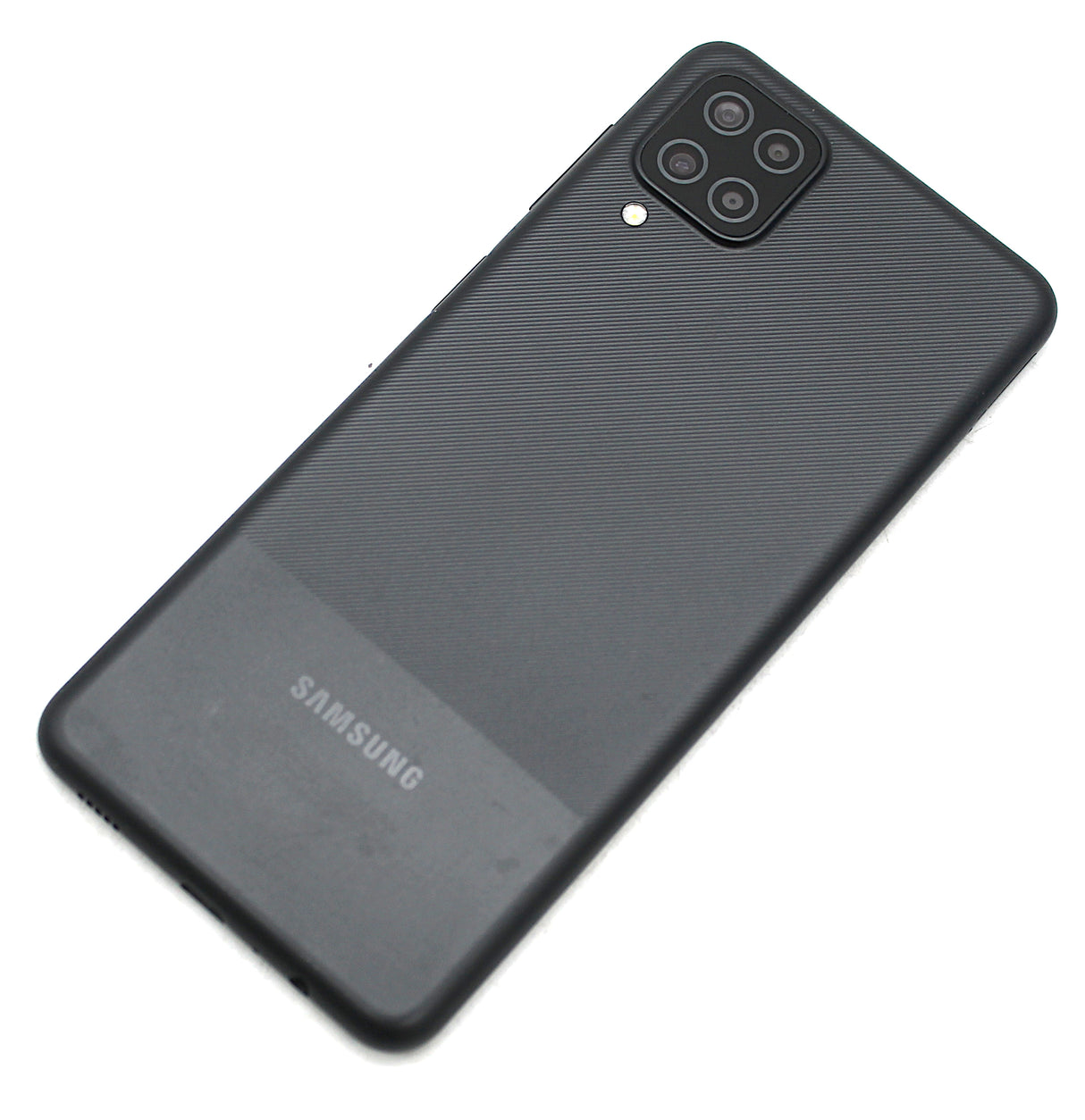 Samsung Galaxy A12 Smartphone, 64GB, Vodafone, Black, SM-A125F