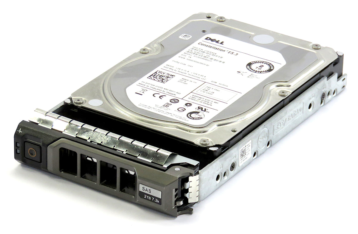 Disque dur SAS Dell 1P7DP 2 To Constellation ES.3.5" ST2000NM0023 dans boîtier F238F
