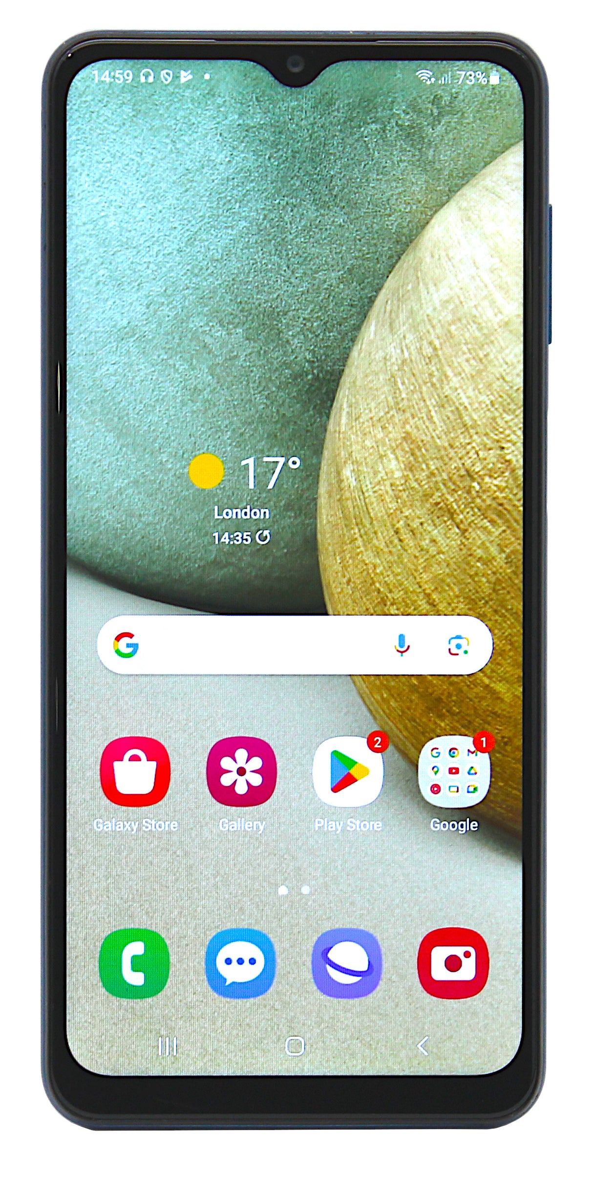 Samsung Galaxy A12 Smartphone, 64GB, Network Unlocked, Blue, SM-A125F