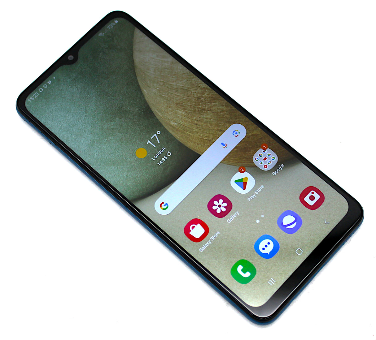 Samsung Galaxy A12 Smartphone, 64GB, Network Unlocked, Blue, SM-A125F