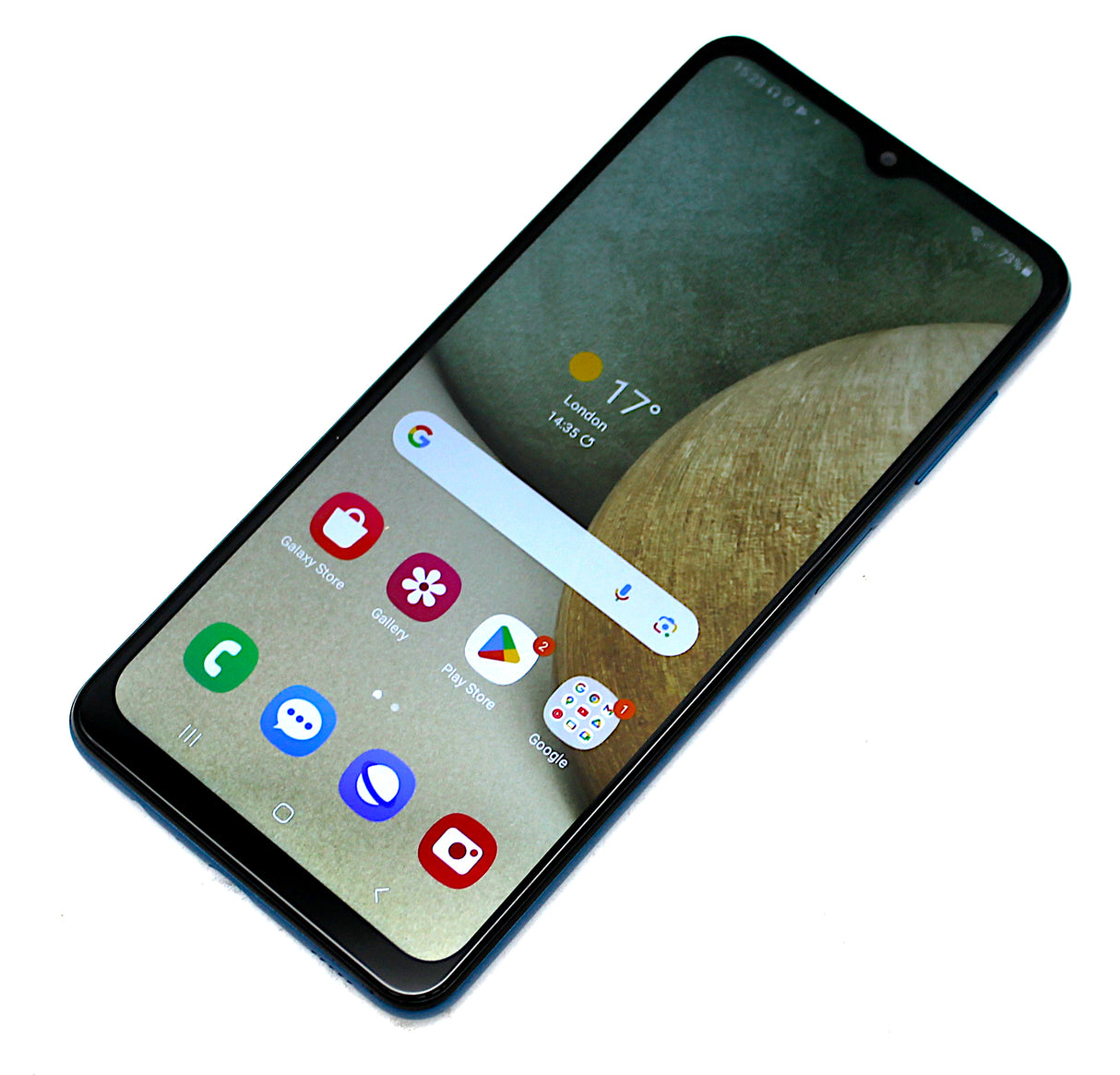 Samsung Galaxy A12 Smartphone, 64GB, Network Unlocked, Blue, SM-A125F