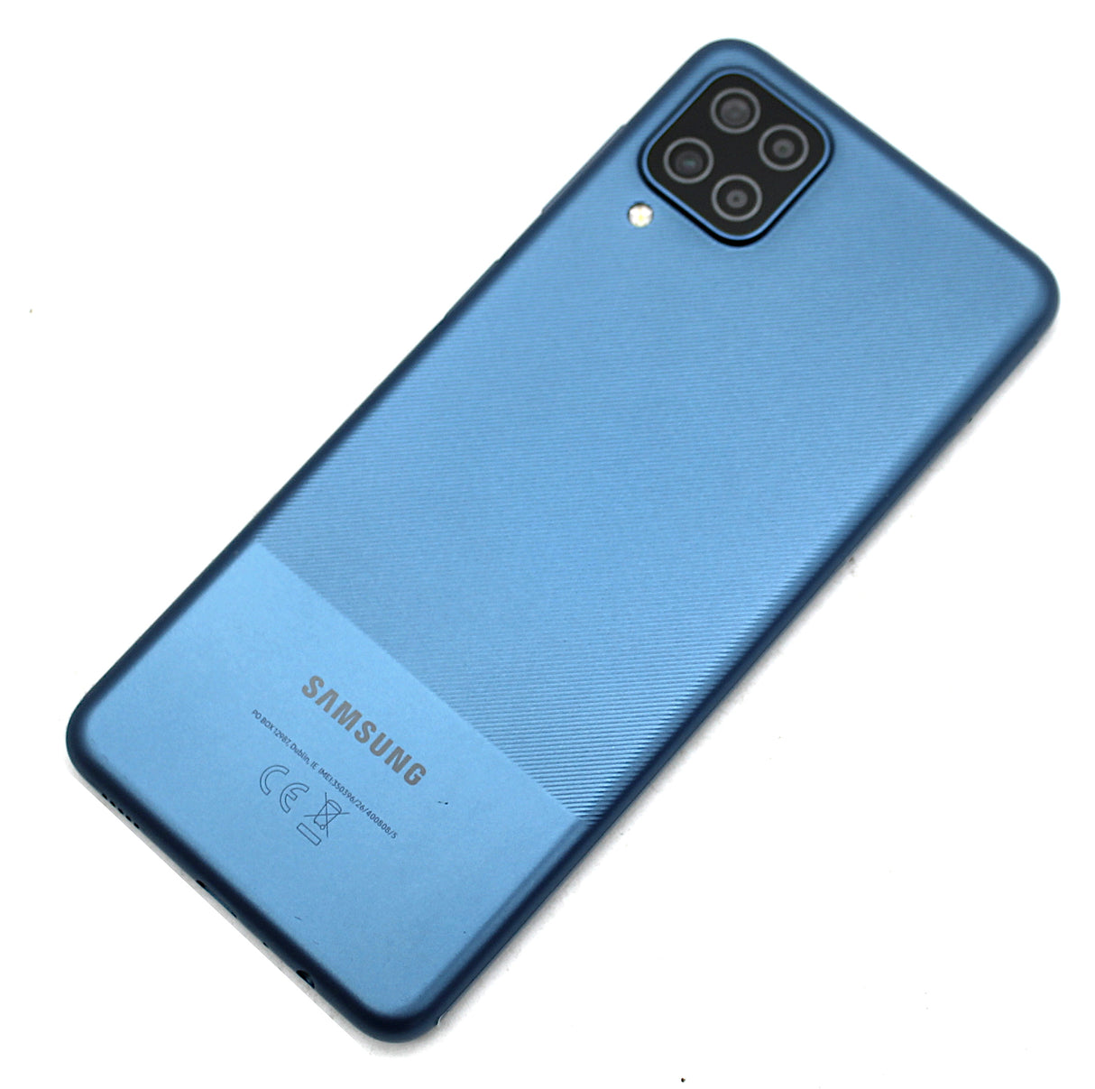 Samsung Galaxy A12 Smartphone, 64GB, Network Unlocked, Blue, SM-A125F
