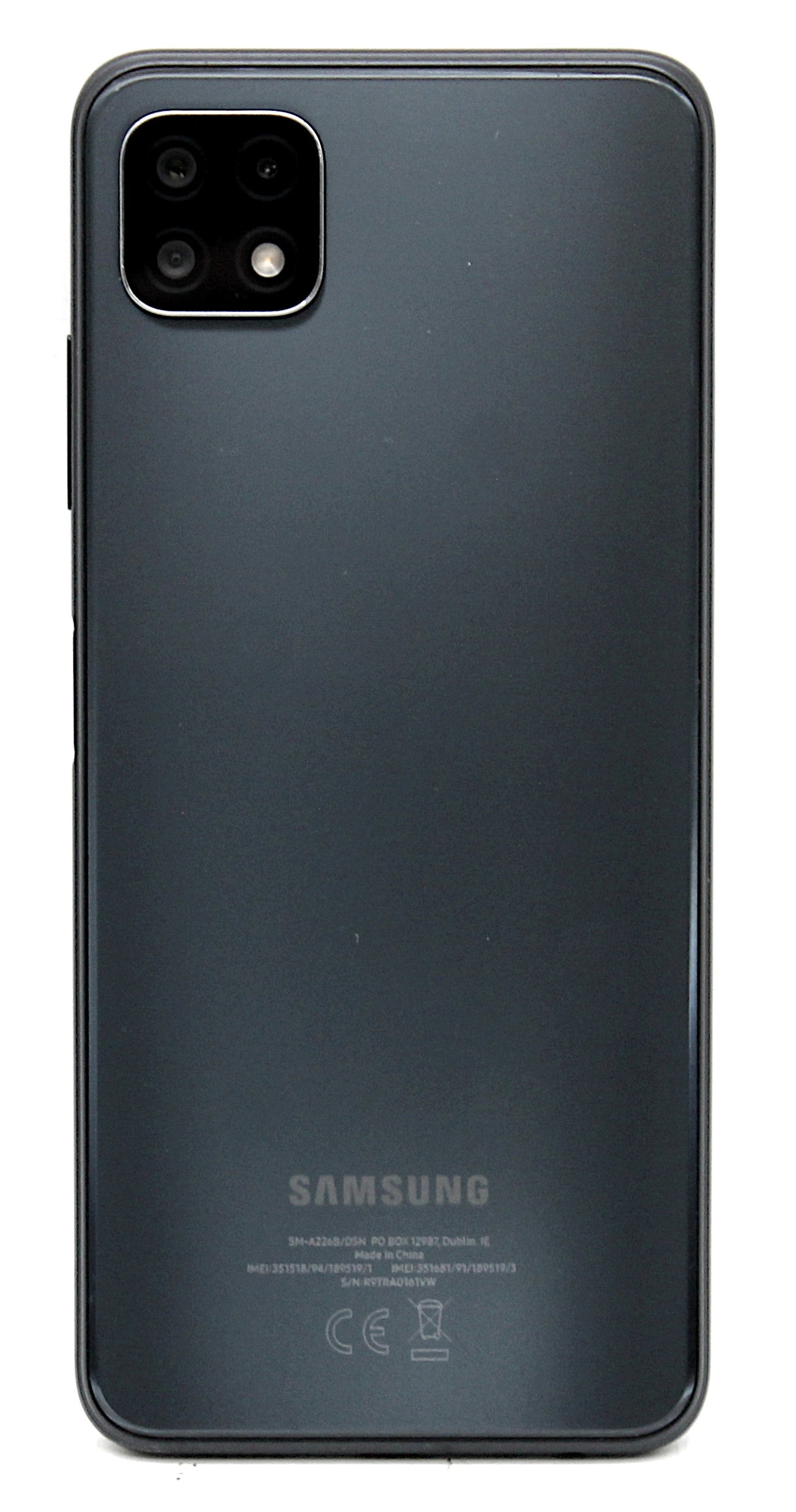 Samsung Galaxy A22s 5G Smartphone, 64GB, Network Unlocked, Black, SM-A226B