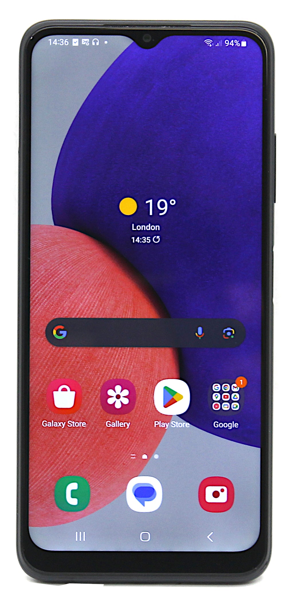 Samsung Galaxy A22s 5G Smartphone, 64GB, Network Unlocked, Black, SM-A226B