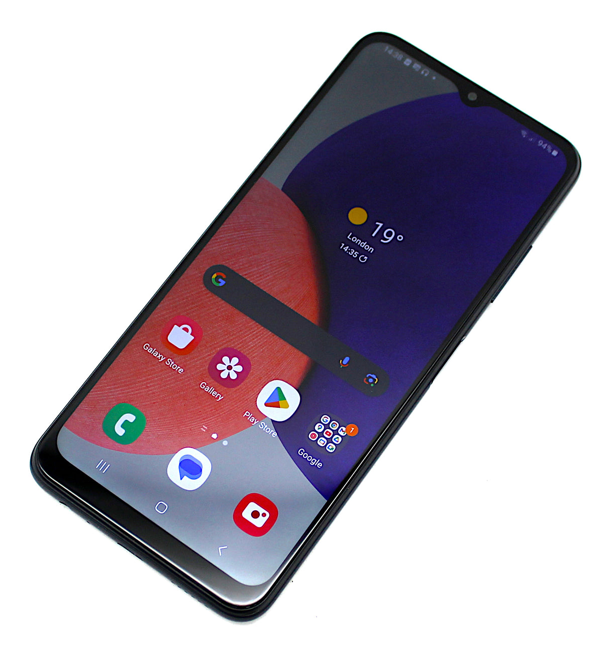 Samsung Galaxy A22s 5G Smartphone, 64GB, Network Unlocked, Black, SM-A226B