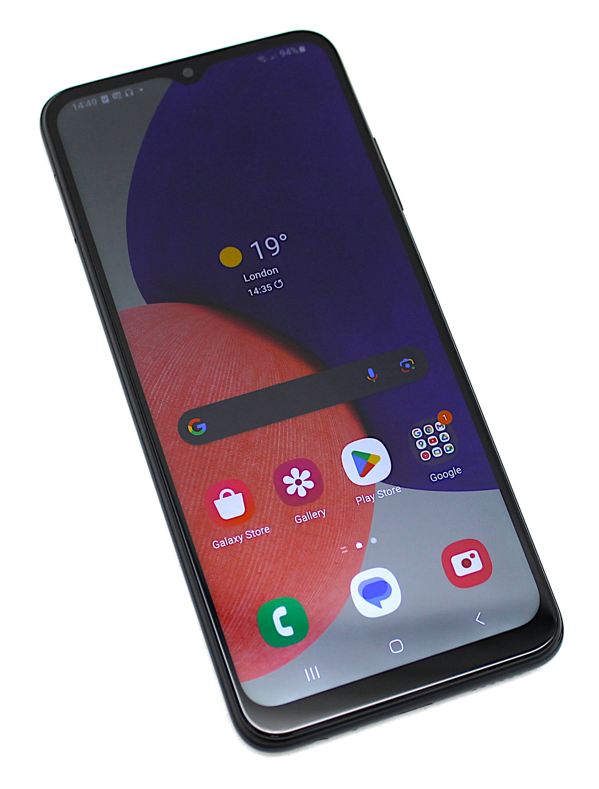 Samsung Galaxy A22s 5G Smartphone, 64GB, Network Unlocked, Black, SM-A226B