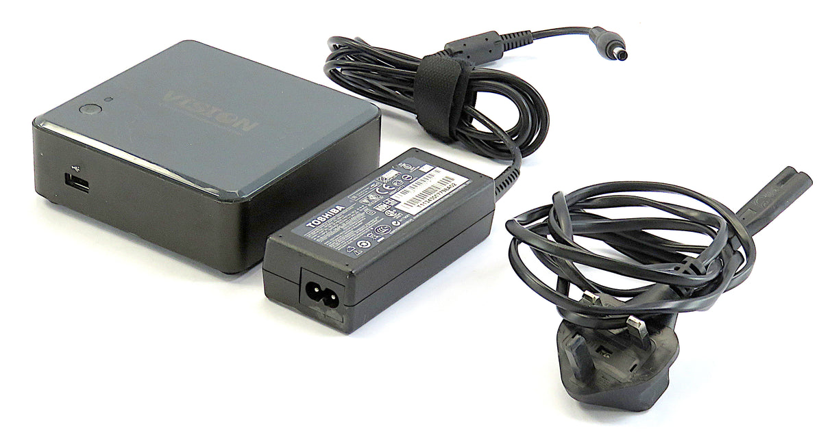 Intel NUC PC DCPP847DYE, Celeron 847E 8 Go RAM 250 Go SSD Wi-Fi+BT Home