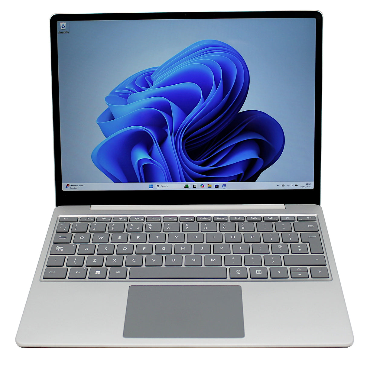 Microsoft Surface Laptop Go,  12" i5 10th Gen, 16GB RAM, 256GB SSD