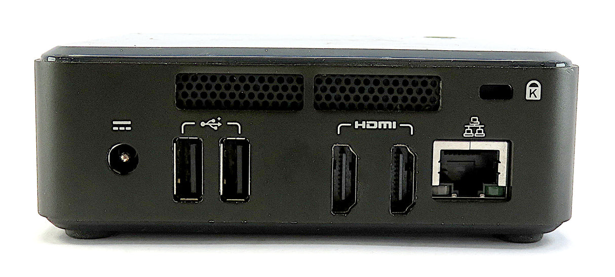 Intel NUC PC DCPP847DYE, Celeron 847E 8 Go RAM 250 Go SSD Wi-Fi+BT Home