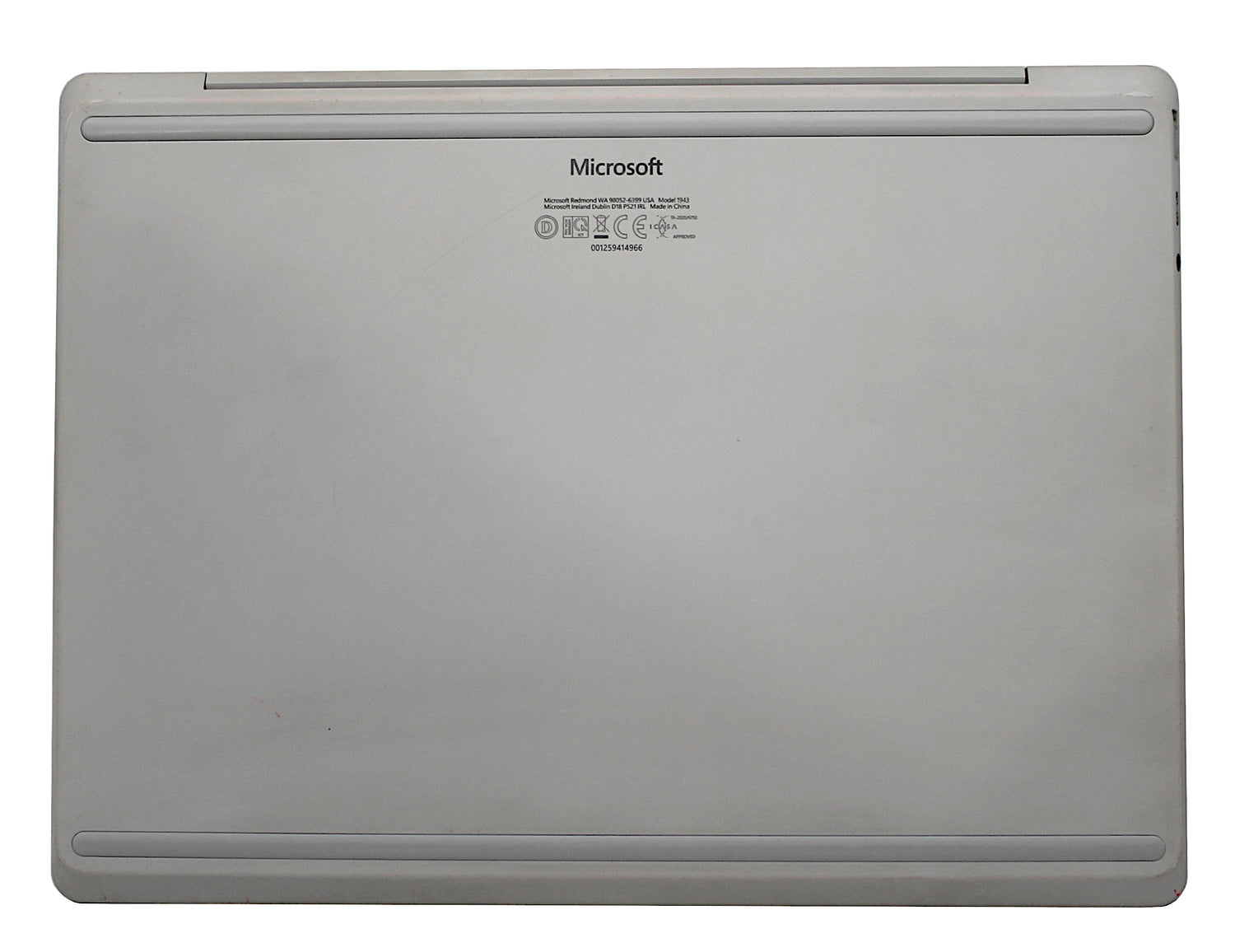 Microsoft Surface Laptop Go,  12" i5 10th Gen, 16GB RAM, 256GB SSD