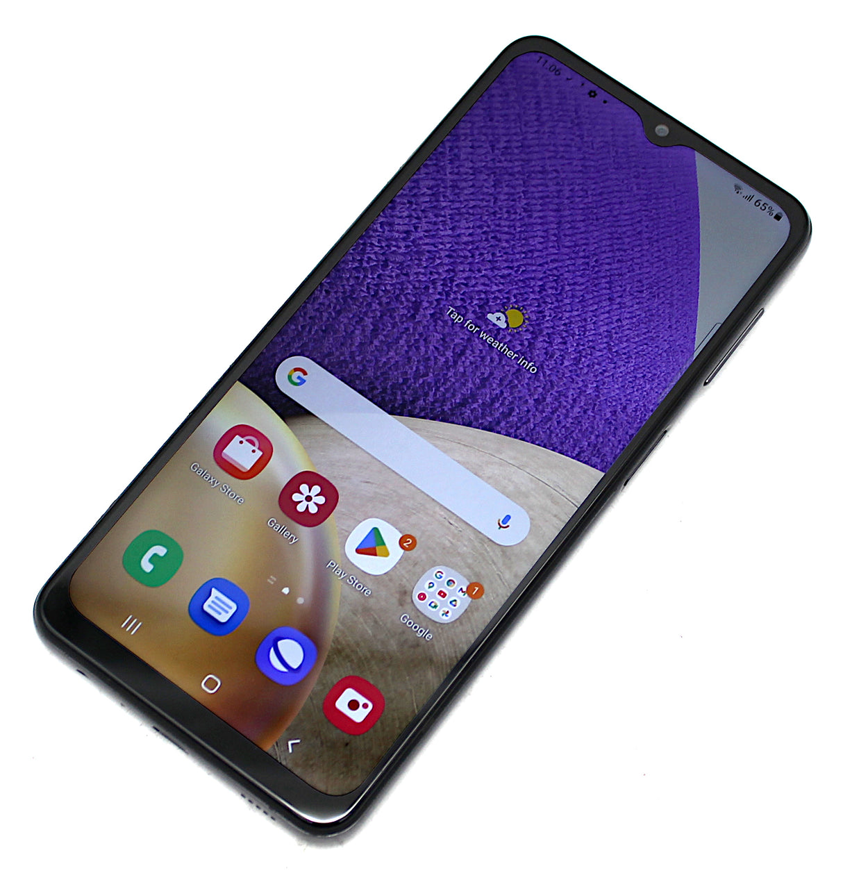 Samsung A32 5G Smartphone, 64GB, Network Unlocked, Black, SM-A326B