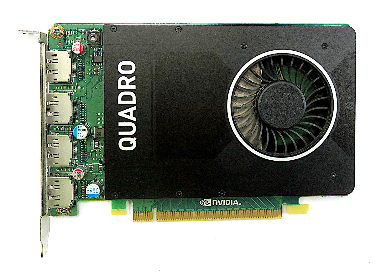 Carte graphique Dell W2TP6 Nvidia Quadro M2000 4 Go GDDR5 Quad-DisplayPort