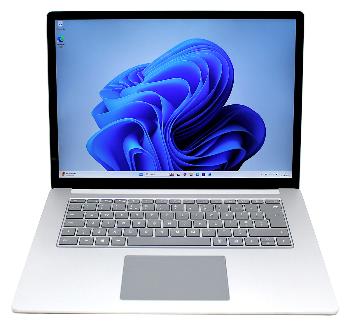 Microsoft Surface Laptop 4, 15", AMD Ryzen 7, 8GB RAM, 256GB SSD, Platinum