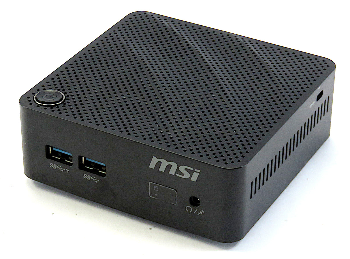 Mini PC MSI Cubi N 8GL-002BEU : Processeur N5000, 8 Go de RAM, SSD de 256 Go, Windows 11 Famille, Neuf en boîte