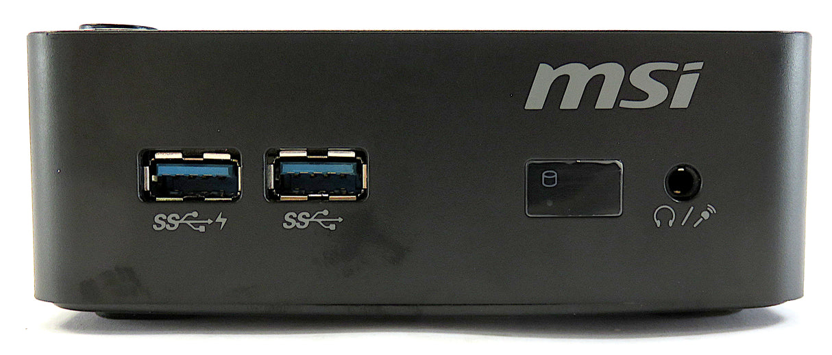 Mini PC MSI Cubi N 8GL-002BEU : Processeur N5000, 8 Go de RAM, SSD de 256 Go, Windows 11 Famille, Neuf en boîte