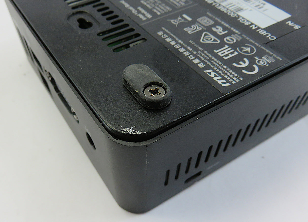 Mini PC MSI Cubi N 8GL-002BEU : Processeur N5000, 8 Go de RAM, SSD de 256 Go, Windows 11 Famille, Neuf en boîte