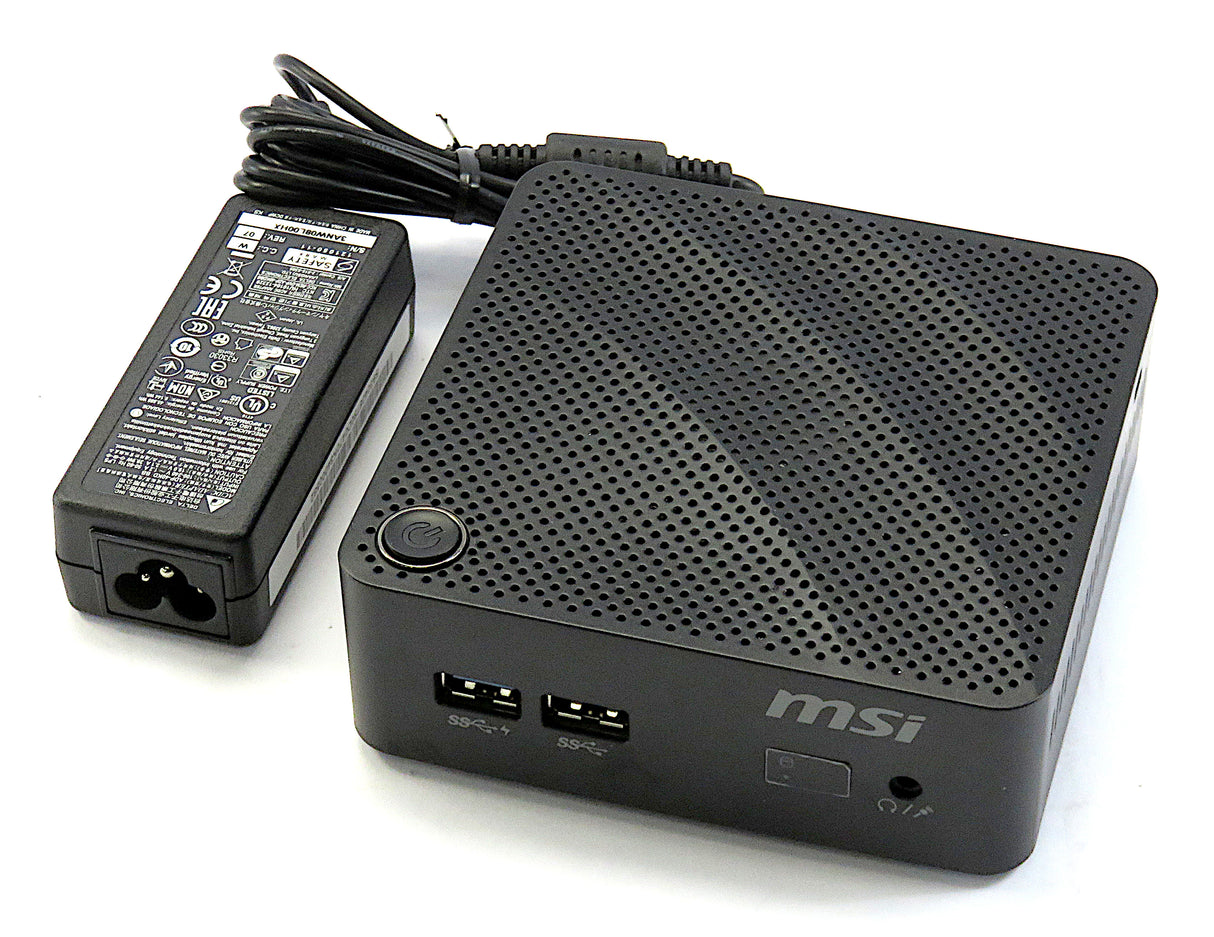 Mini PC MSI Cubi N 8GL-002BEU : Processeur N5000, 8 Go de RAM, SSD de 256 Go, Windows 11 Famille, Neuf en boîte