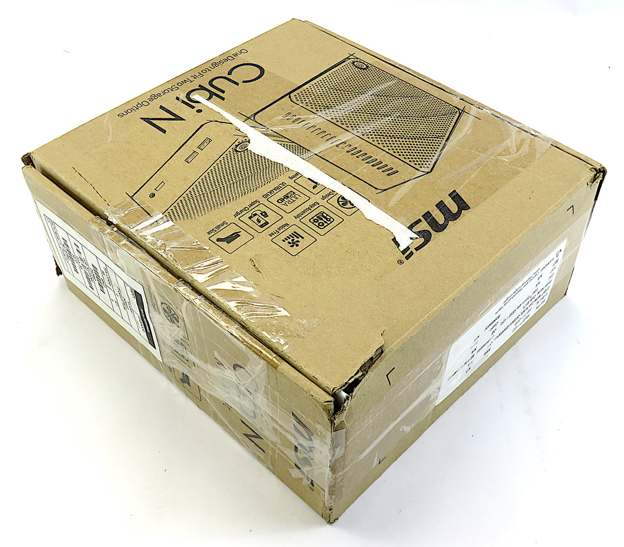 Mini PC MSI Cubi N 8GL-002BEU : Processeur N5000, 8 Go de RAM, SSD de 256 Go, Windows 11 Famille, Neuf en boîte
