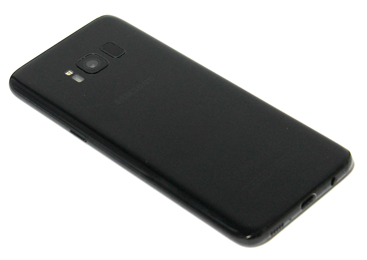 Samsung Galaxy S8 Smartphone, 64GB, Unlocked, Midnight Black, SM-G950F