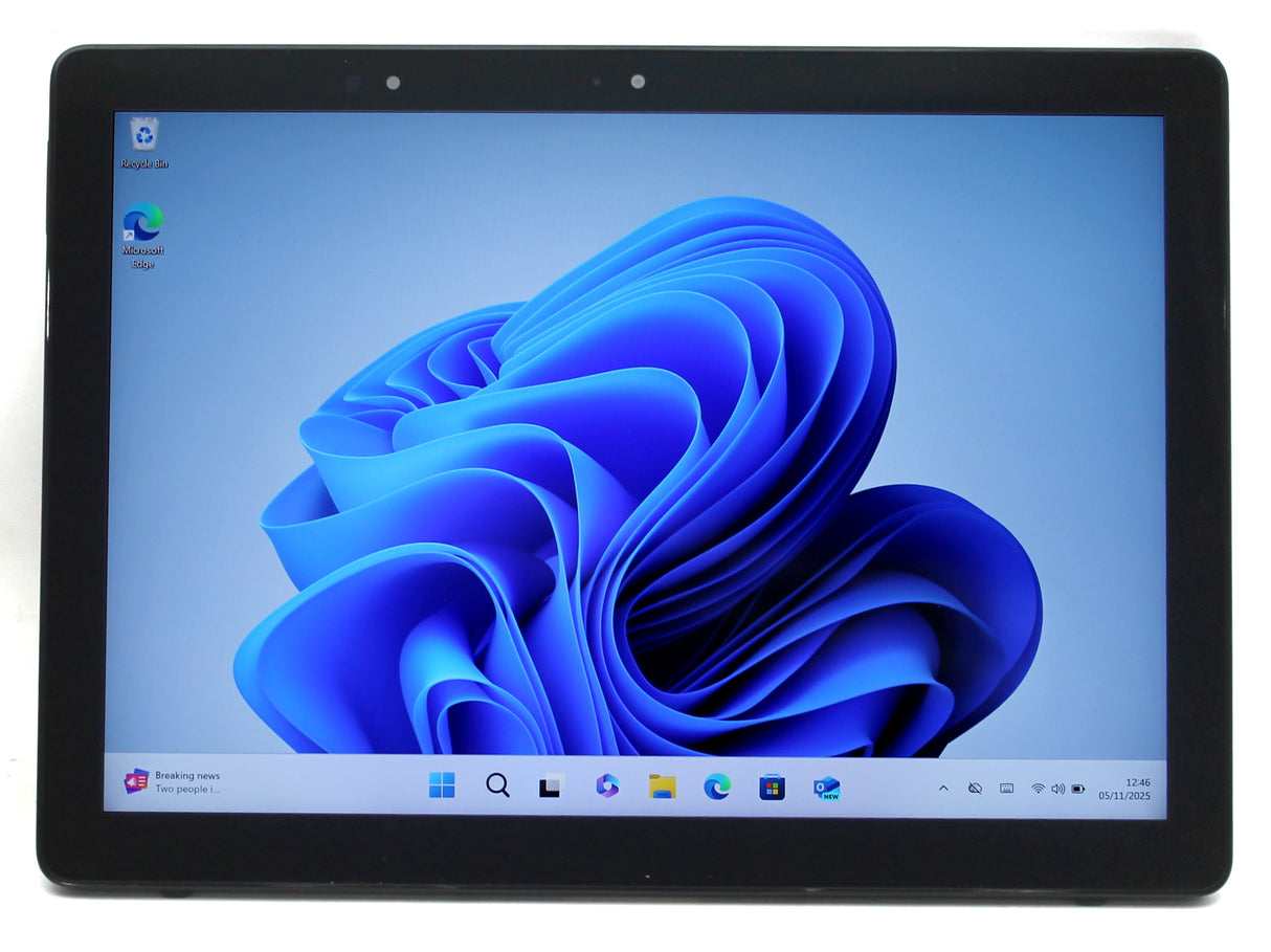 Dell Latitude 5290 Tablet, Core i5 8th Gen, 8GB RAM 256GB SSD, Black, Windows 11