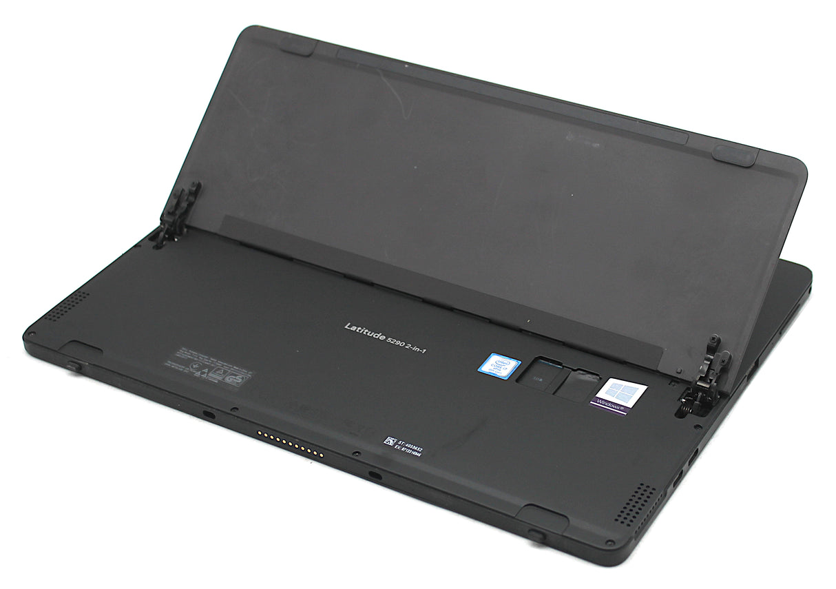 Dell Latitude 5290 Tablet, Core i7 8th Gen, 16GB RAM 512GB SSD, Black